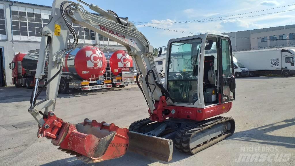 Takeuchi TB 240 Minibagger < 7t