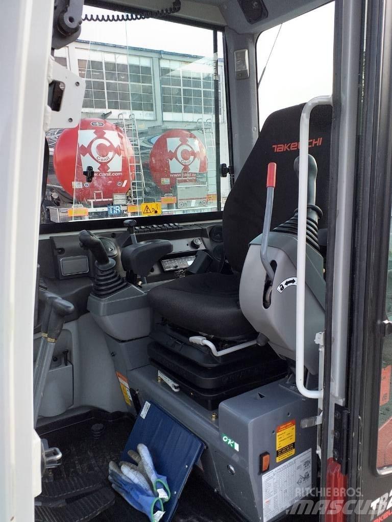 Takeuchi TB 240 Minibagger < 7t