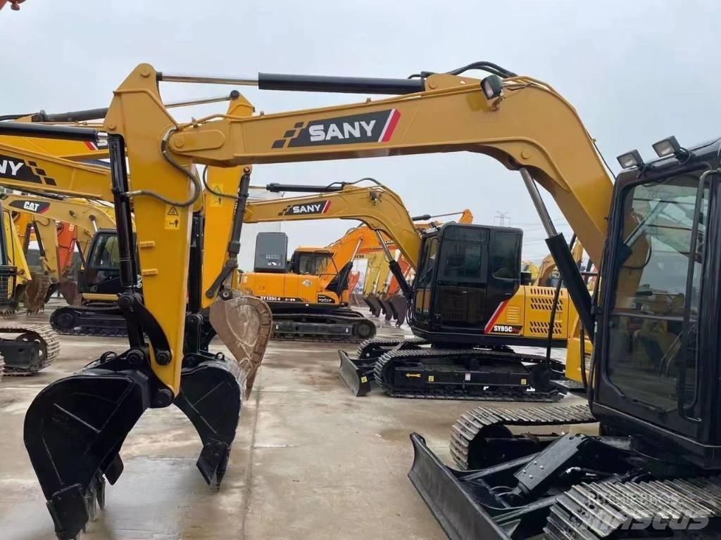  san'y 75c Raupenbagger