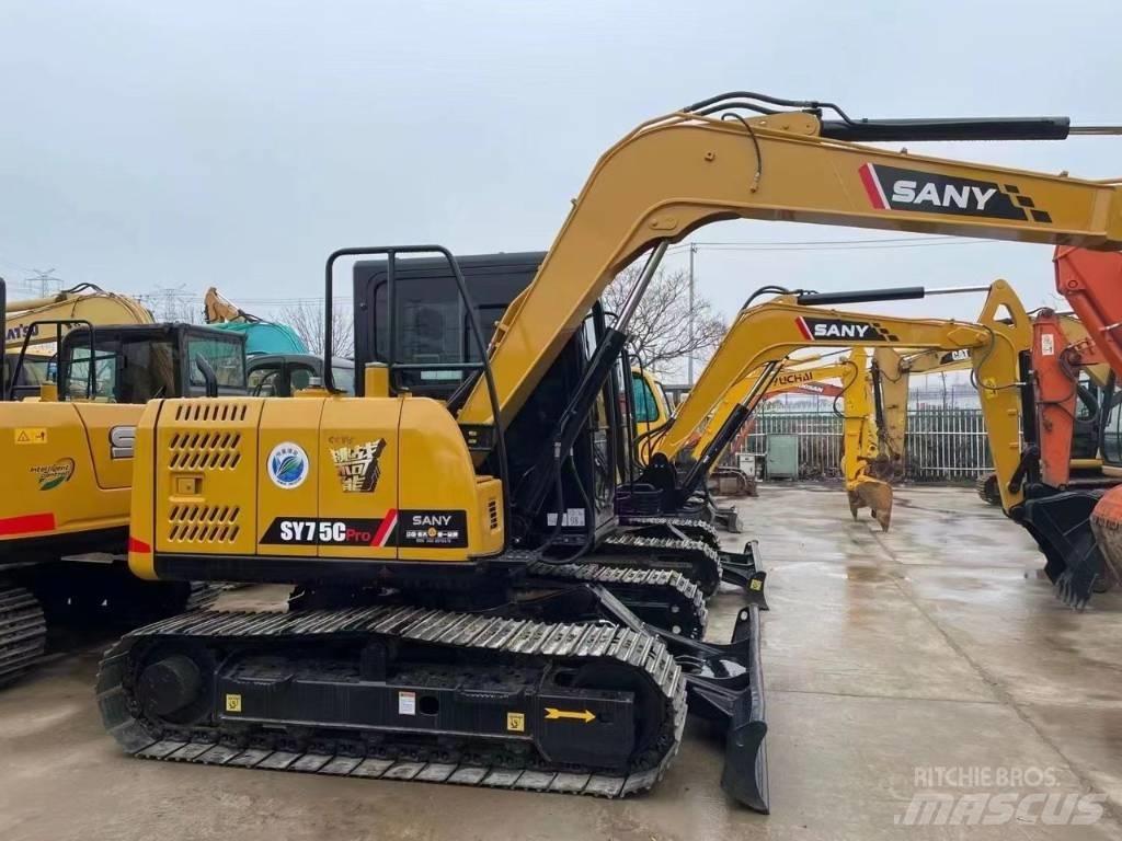  san'y 75c Raupenbagger