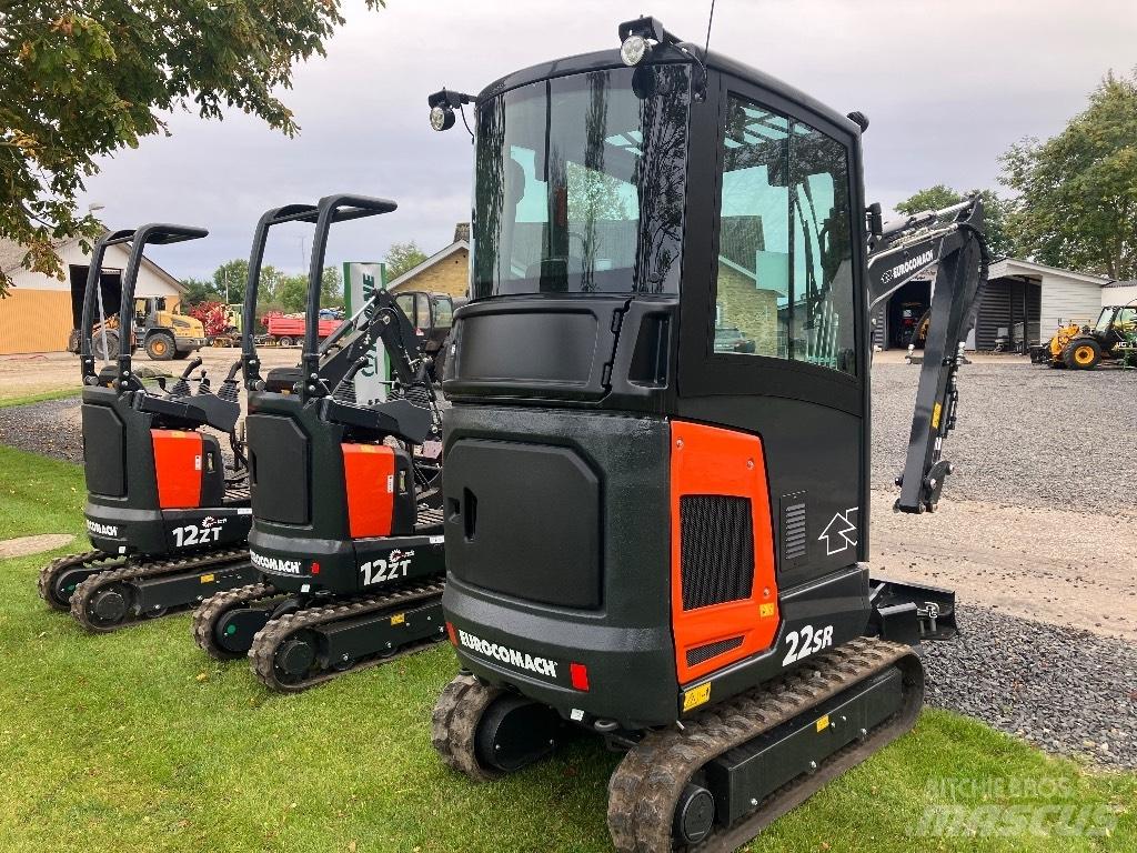 Eurocomach 22SR Minibagger < 7t