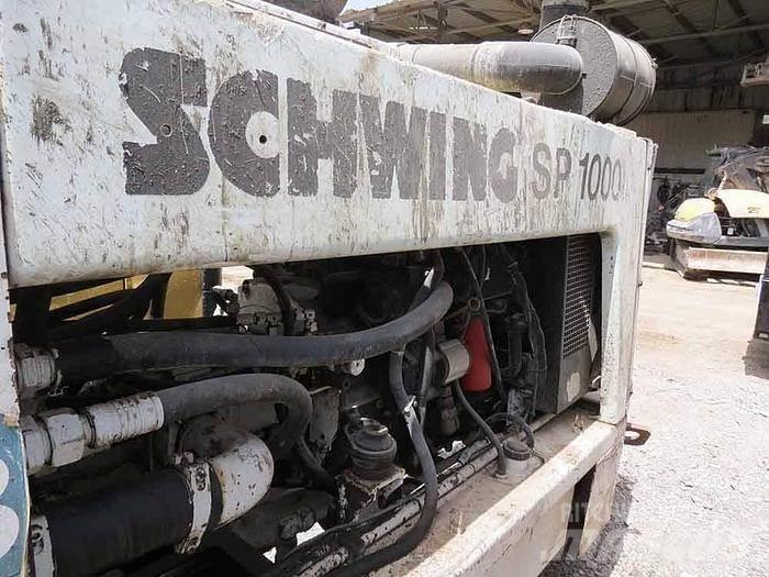 Schwing SP1000 Betonpumpen