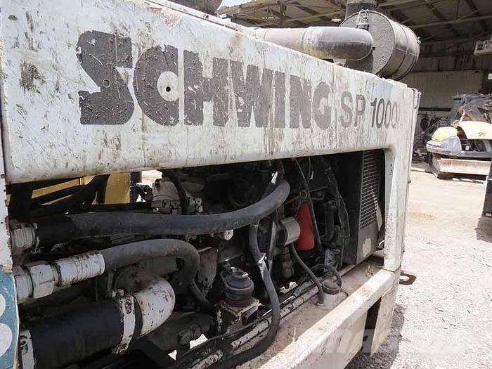 Schwing SP1000 Betonpumpen