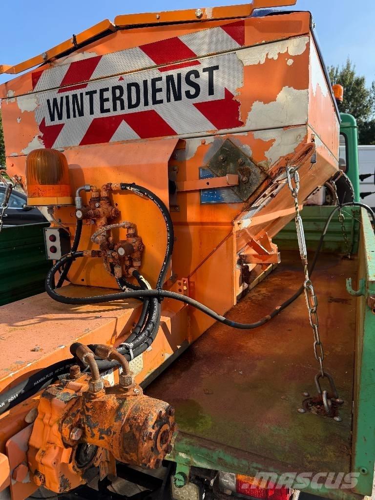 Multicar M 26 Arbeitsfahrzeuge