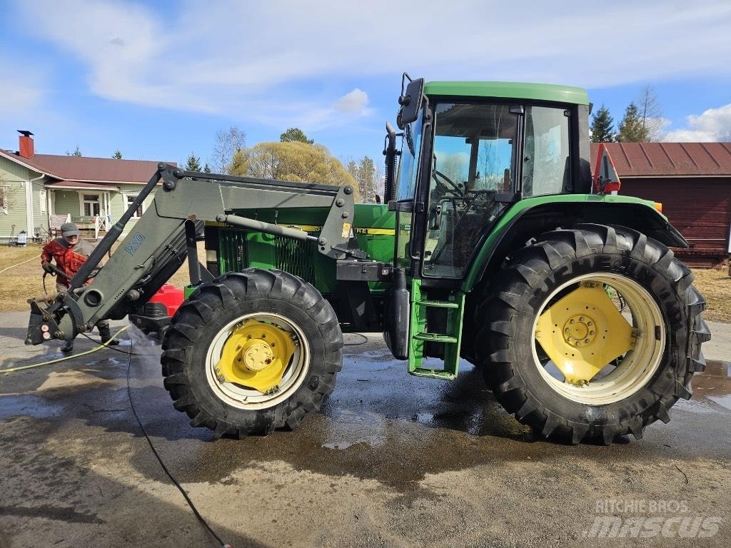 John Deere 6610 Traktoren