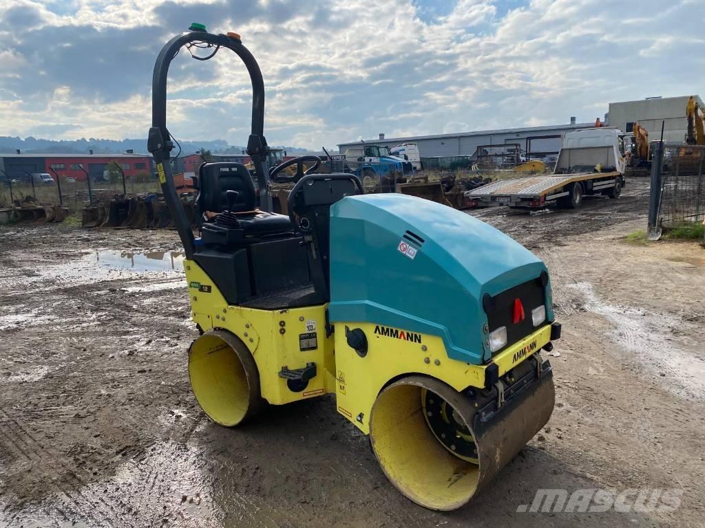 Ammann ARX 12 Tandemwalzen
