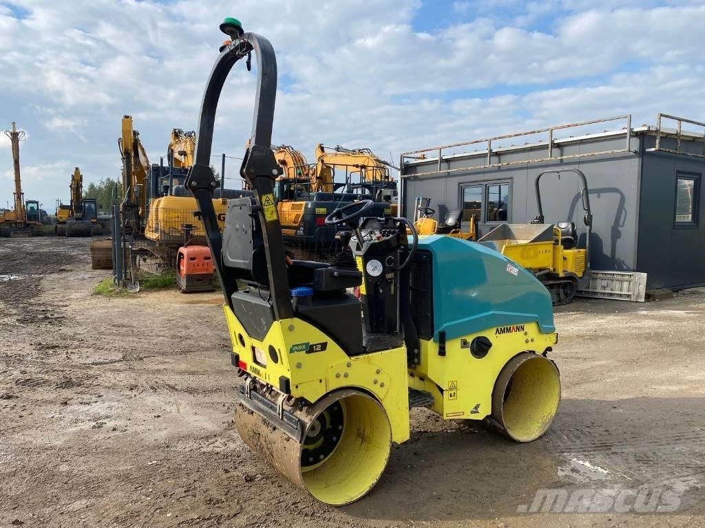 Ammann ARX 12 Tandemwalzen