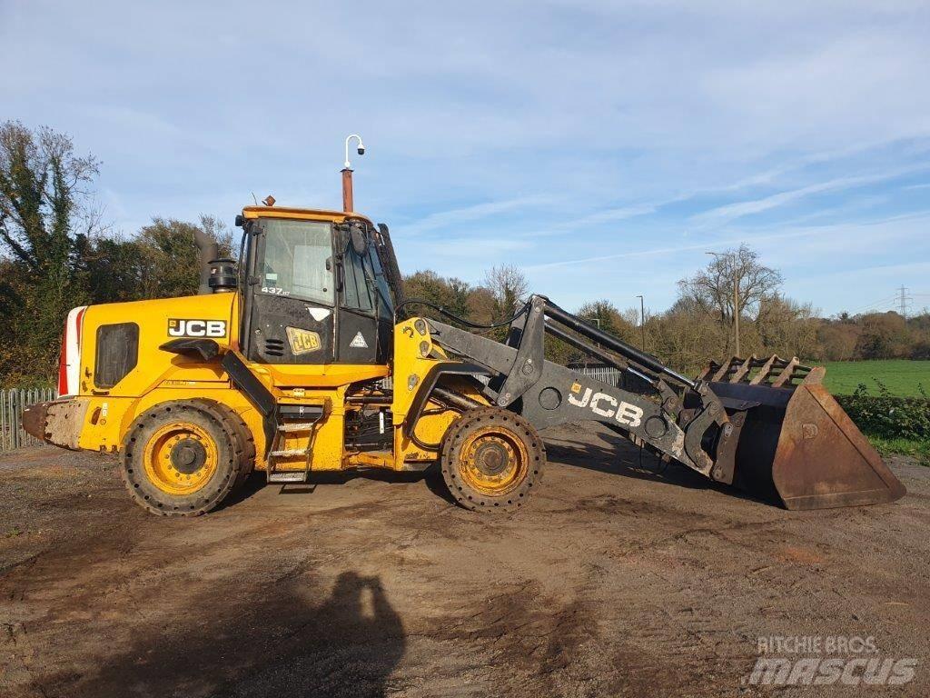 JCB 437 HT Radlader