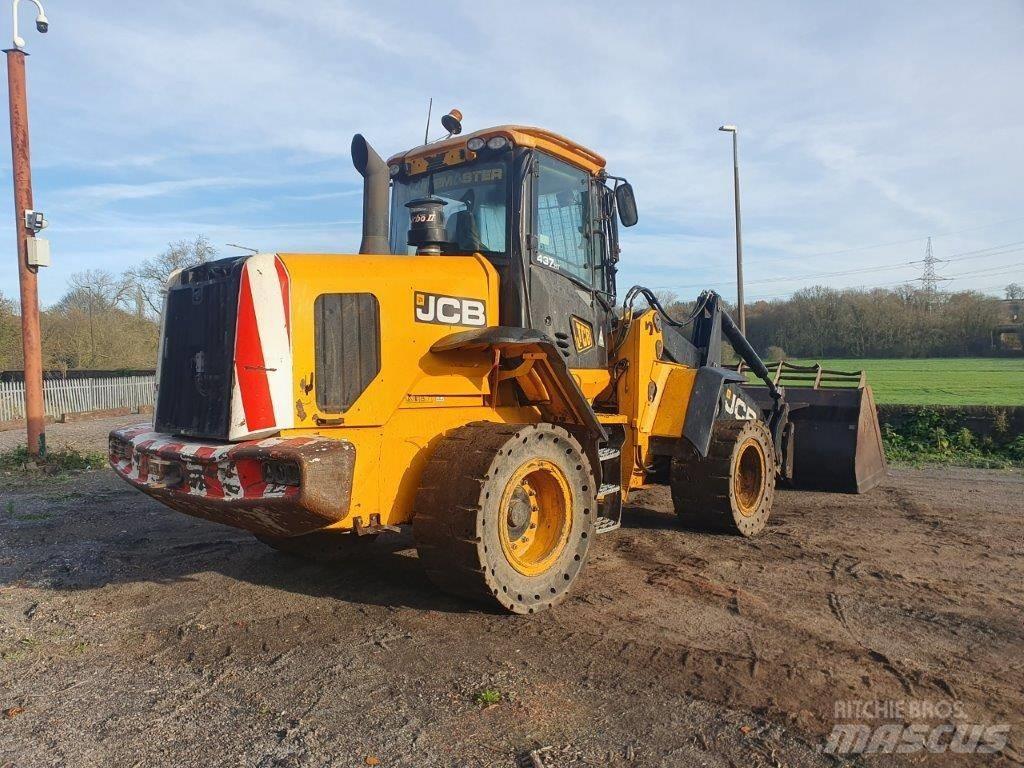 JCB 437 HT Radlader