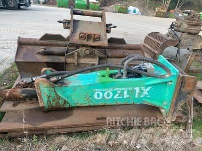 Montabert XL 1700 Hammer / Brecher