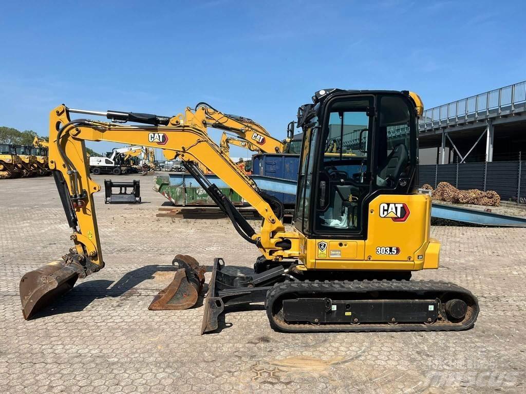 CAT 303.5 Minibagger < 7t