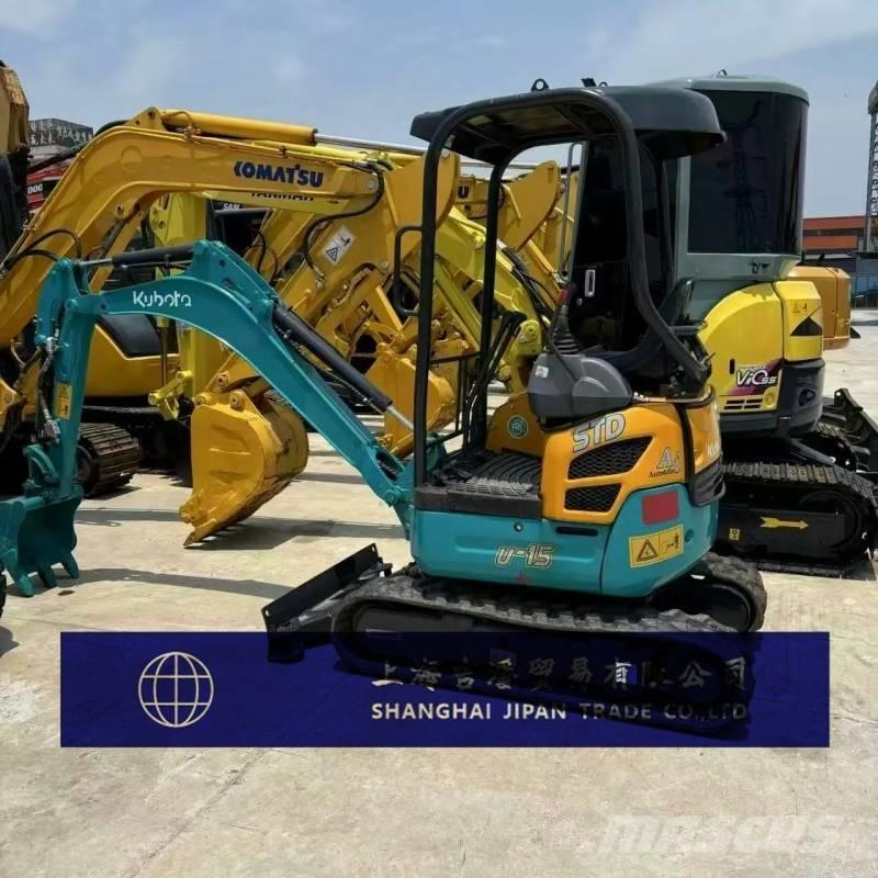 Kubota U 15 Minibagger < 7t