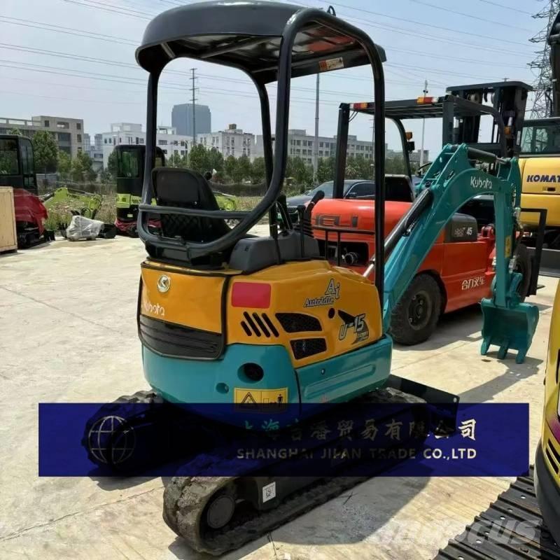 Kubota U 15 Minibagger < 7t
