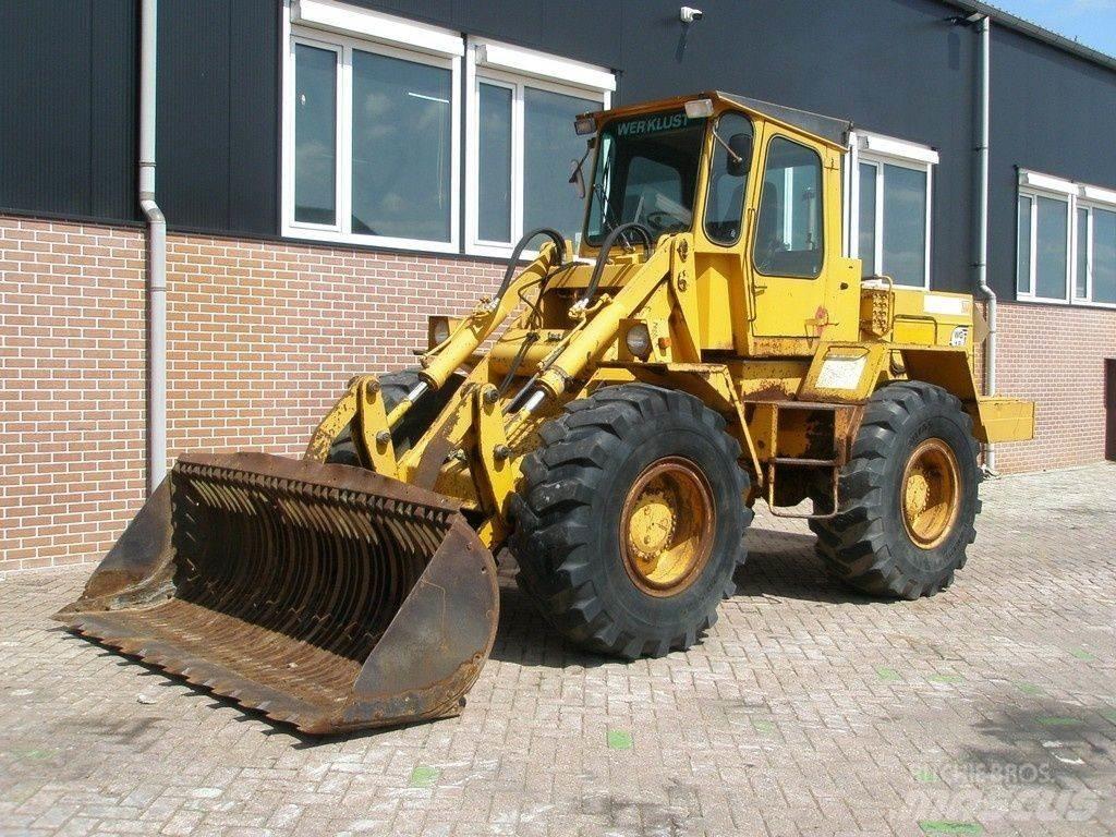 Werklust WG18 Radlader