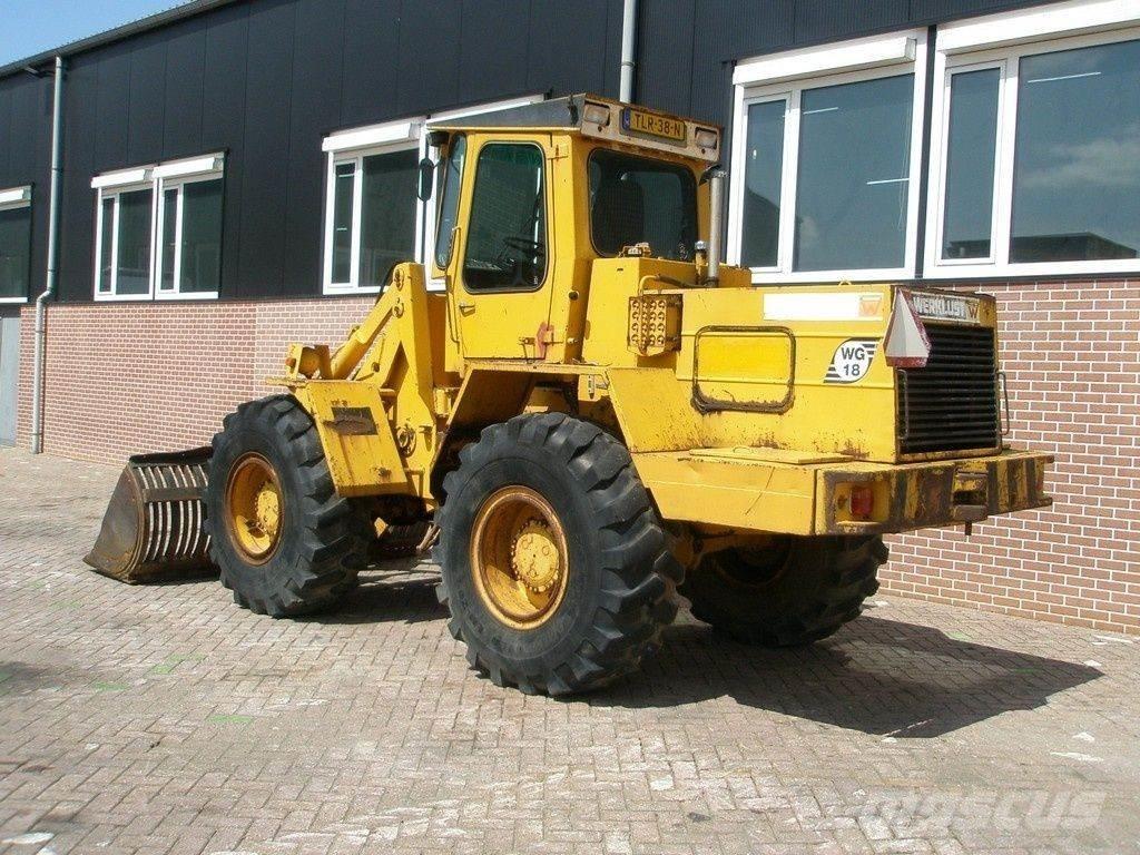 Werklust WG18 Radlader