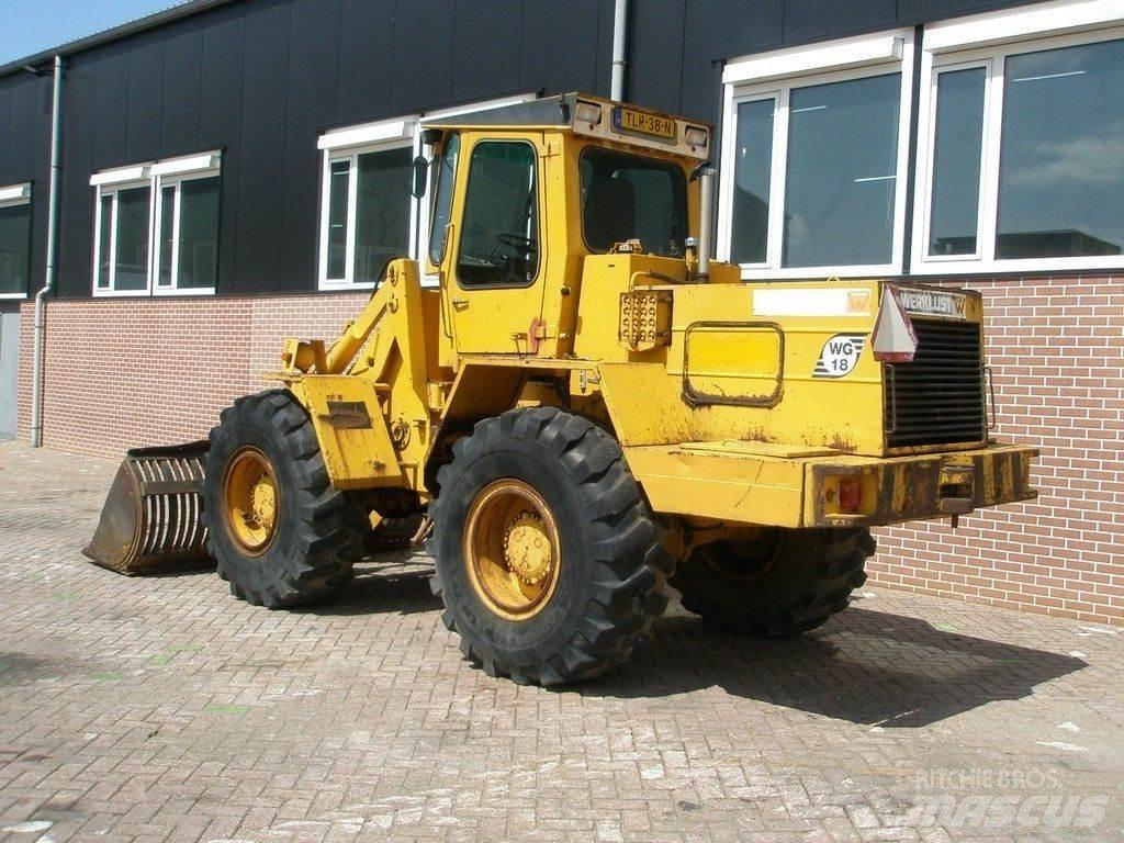 Werklust WG18 Radlader