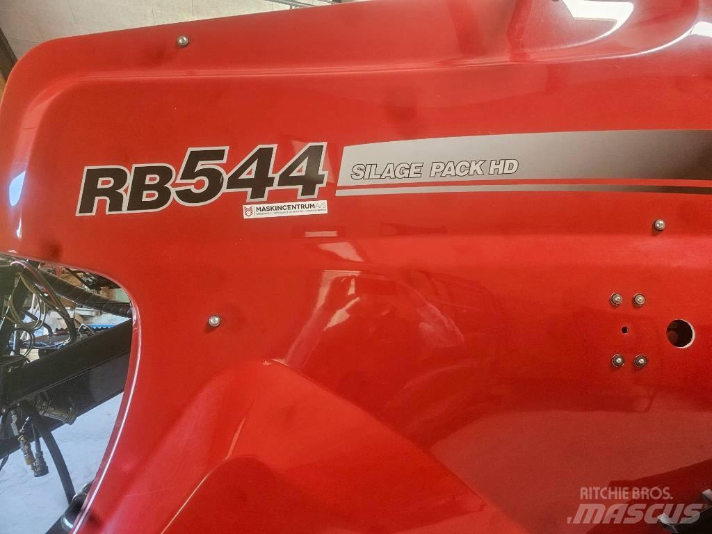 Case IH RB 544 Rundballenpressen