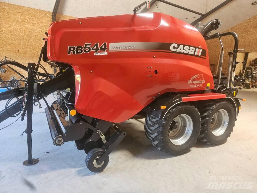 Case IH RB 544 Rundballenpressen