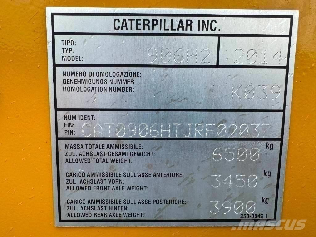 CAT 906 H 2 Radlader