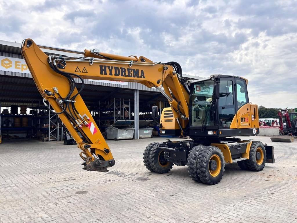 Hydrema MX 16 Mobilbagger