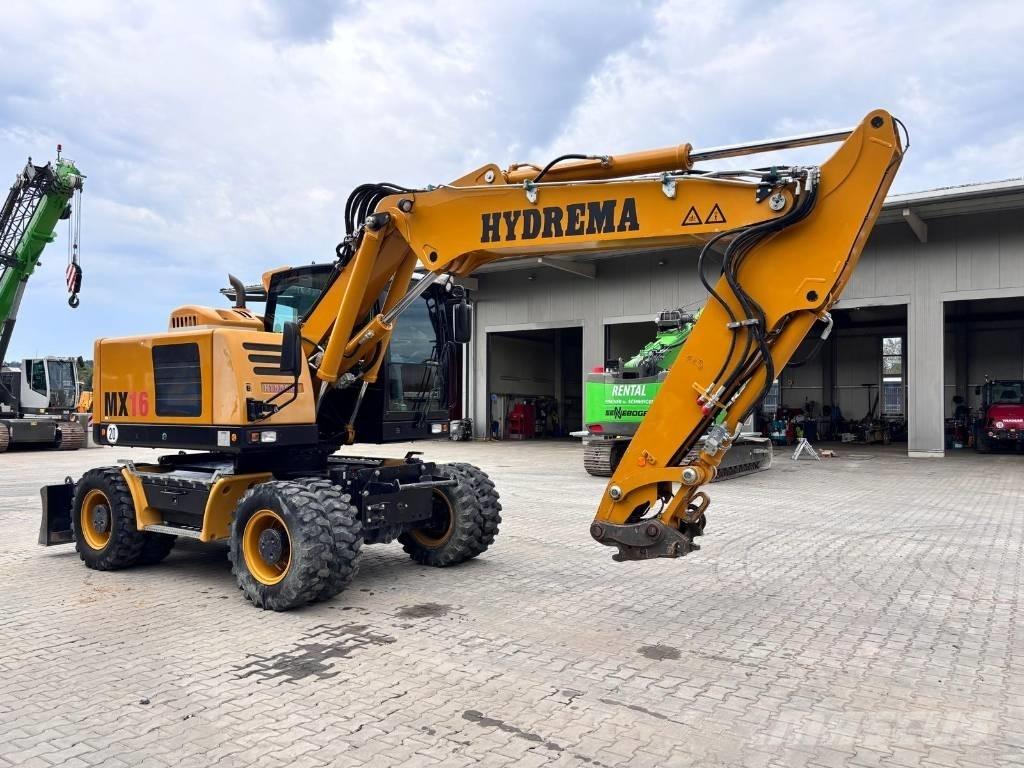 Hydrema MX 16 Mobilbagger