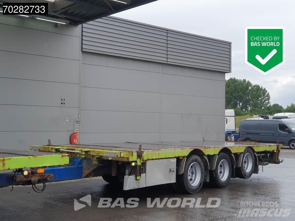  TRAILER-BYGG KB-24 Pritschenanhänger