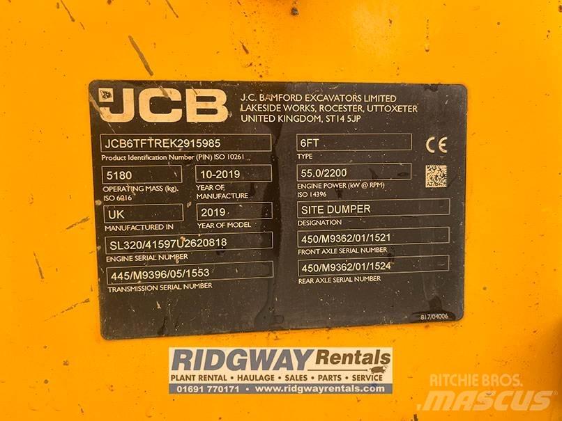 JCB 6 FT-2 Minidumper