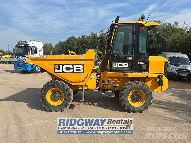 JCB 6 FT-2 Minidumper