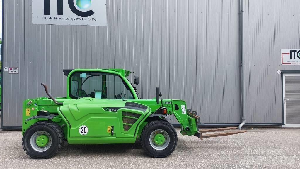 Merlo P 27.6 Teleskoplader