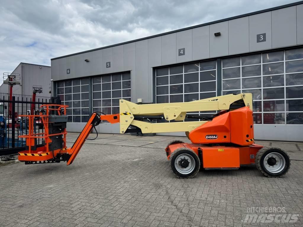JLG E 450 AJ Gelenkteleskoparbeitsbühnen