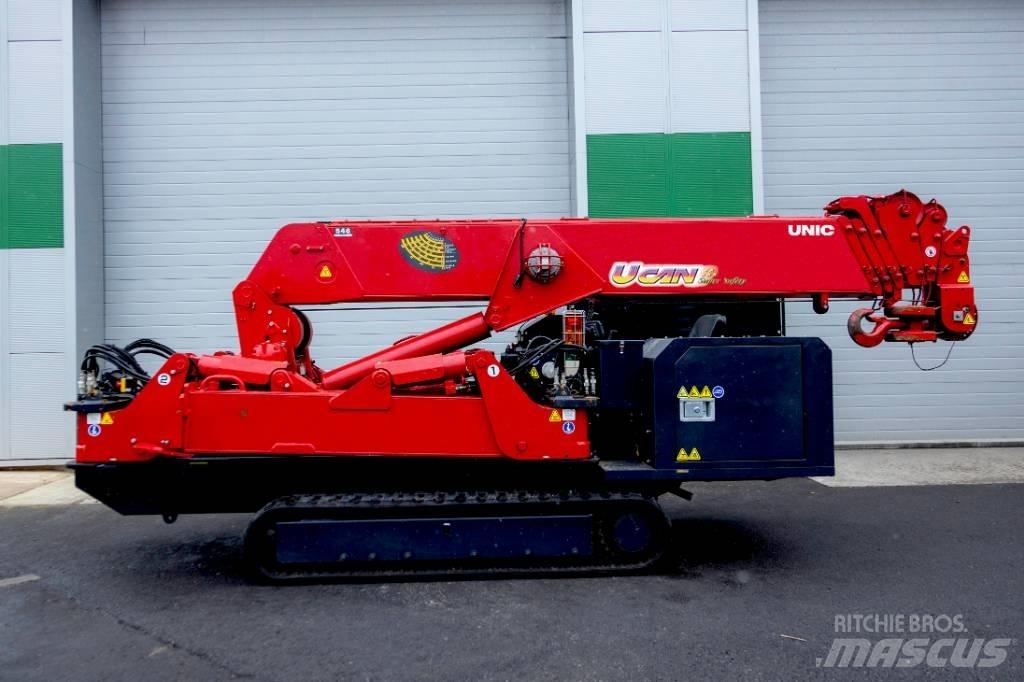 Unic URW 546 CDER Minikrane