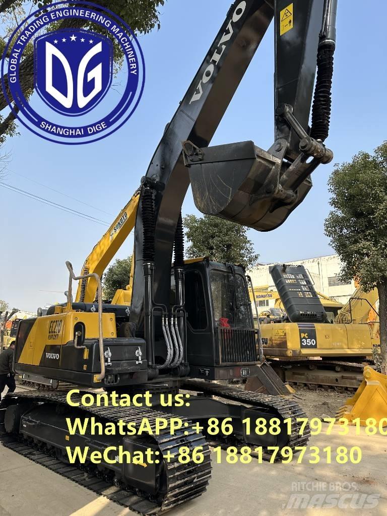 Volvo EC 210 Raupenbagger