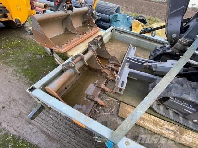 Volvo EC 15 E Minibagger < 7t