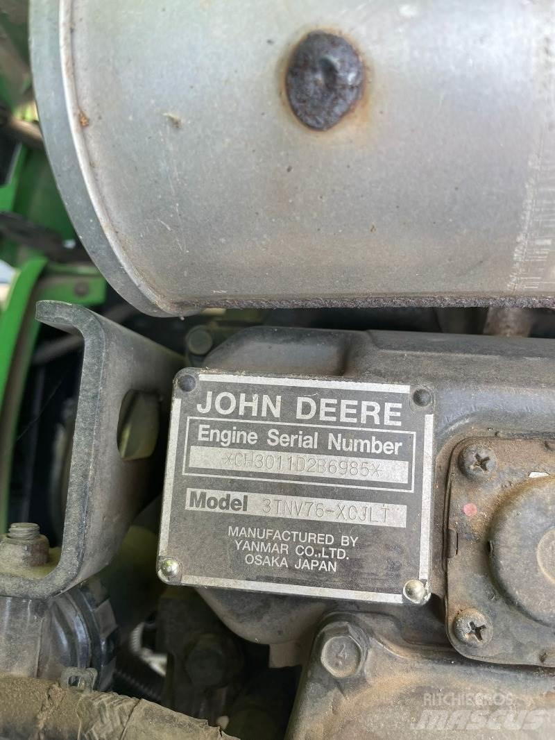 John Deere X950R Mäher