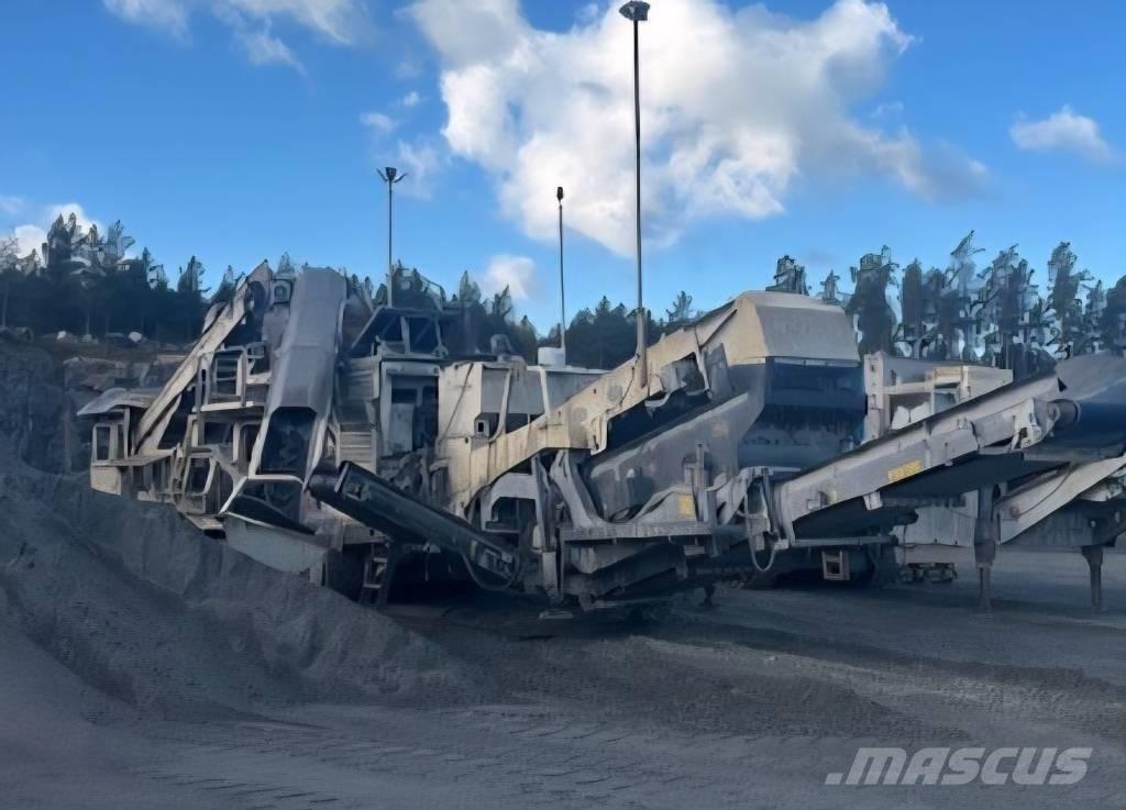 Metso GP 300 Pulverisierer