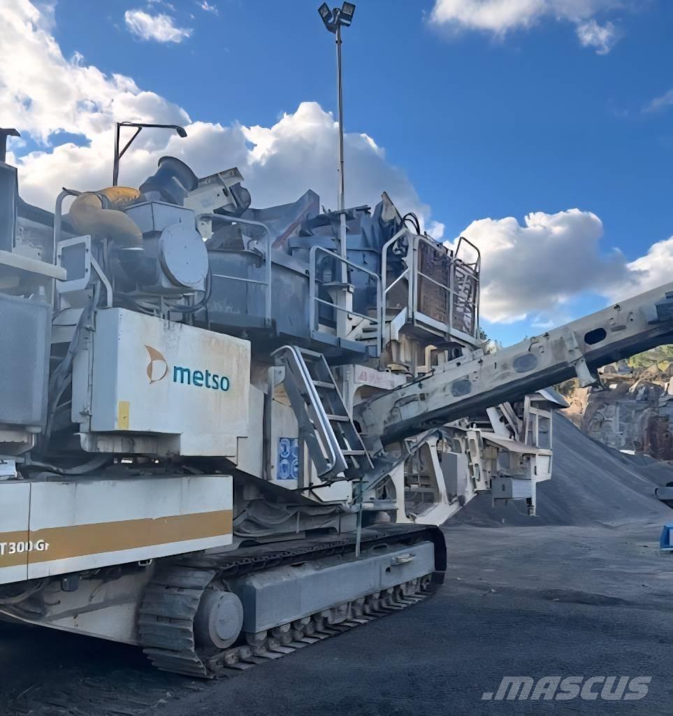 Metso GP 300 Pulverisierer
