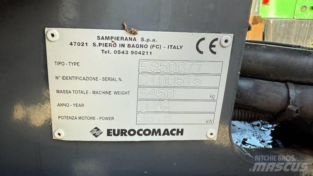 Eurocomach ES 500 ZT Minibagger < 7t