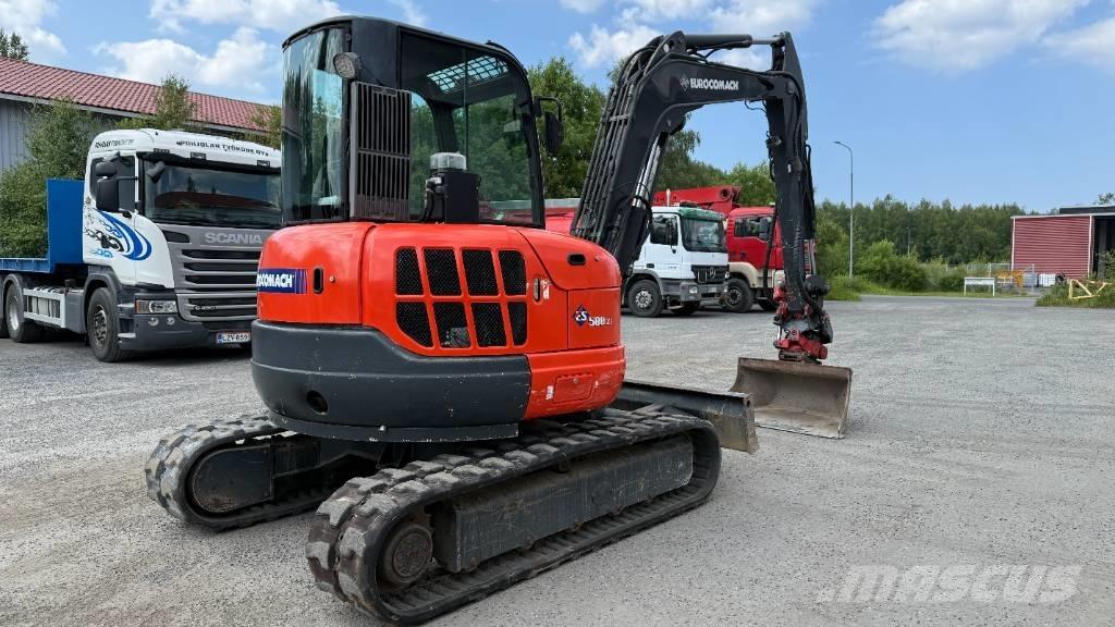 Eurocomach ES 500 ZT Minibagger < 7t