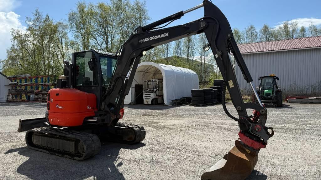 Eurocomach ES 500 ZT Minibagger < 7t