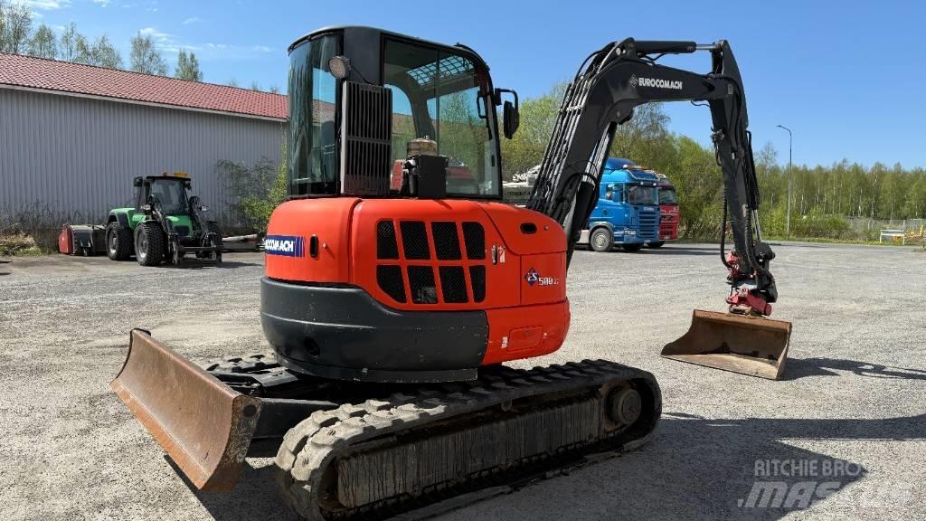 Eurocomach ES 500 ZT Minibagger < 7t