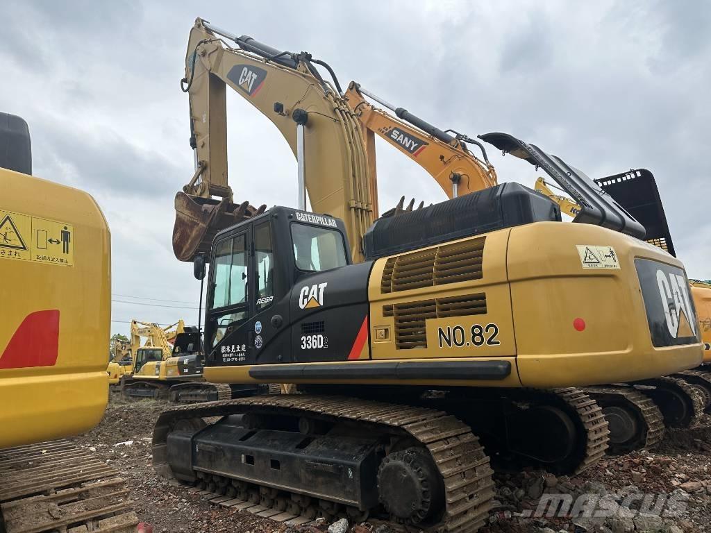 CAT 336 D Raupenbagger