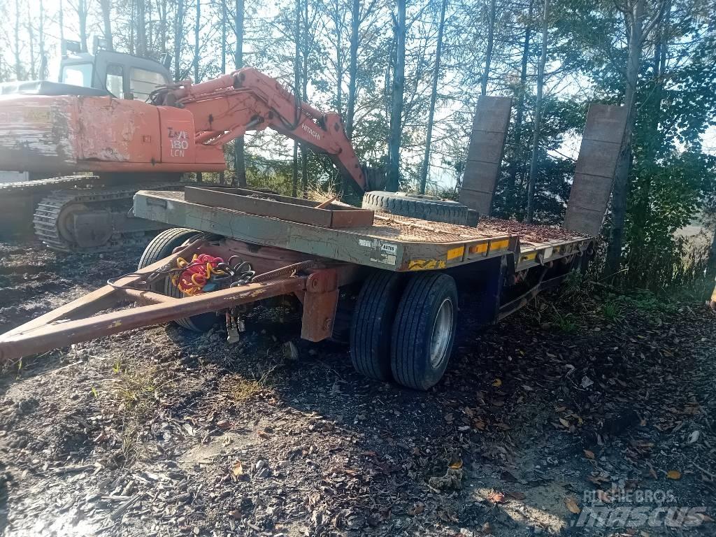 Bertoja Condor 200 Autotransportanhänger