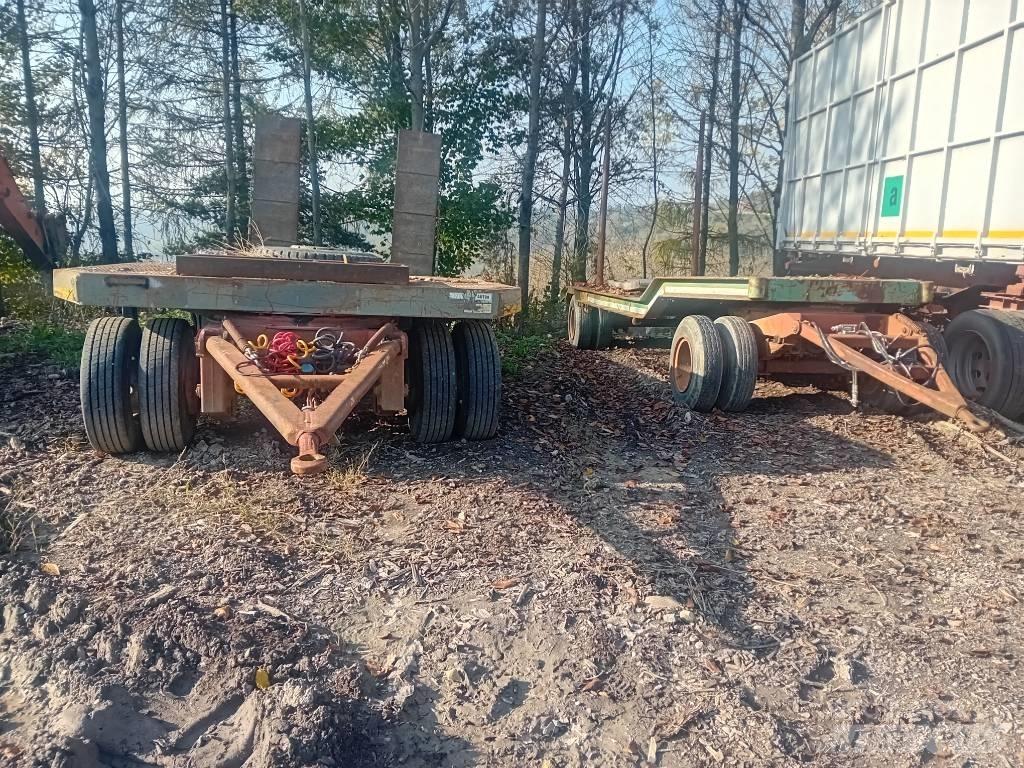 Bertoja Condor 200 Autotransportanhänger