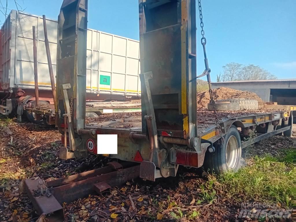 Bertoja Condor 200 Autotransportanhänger