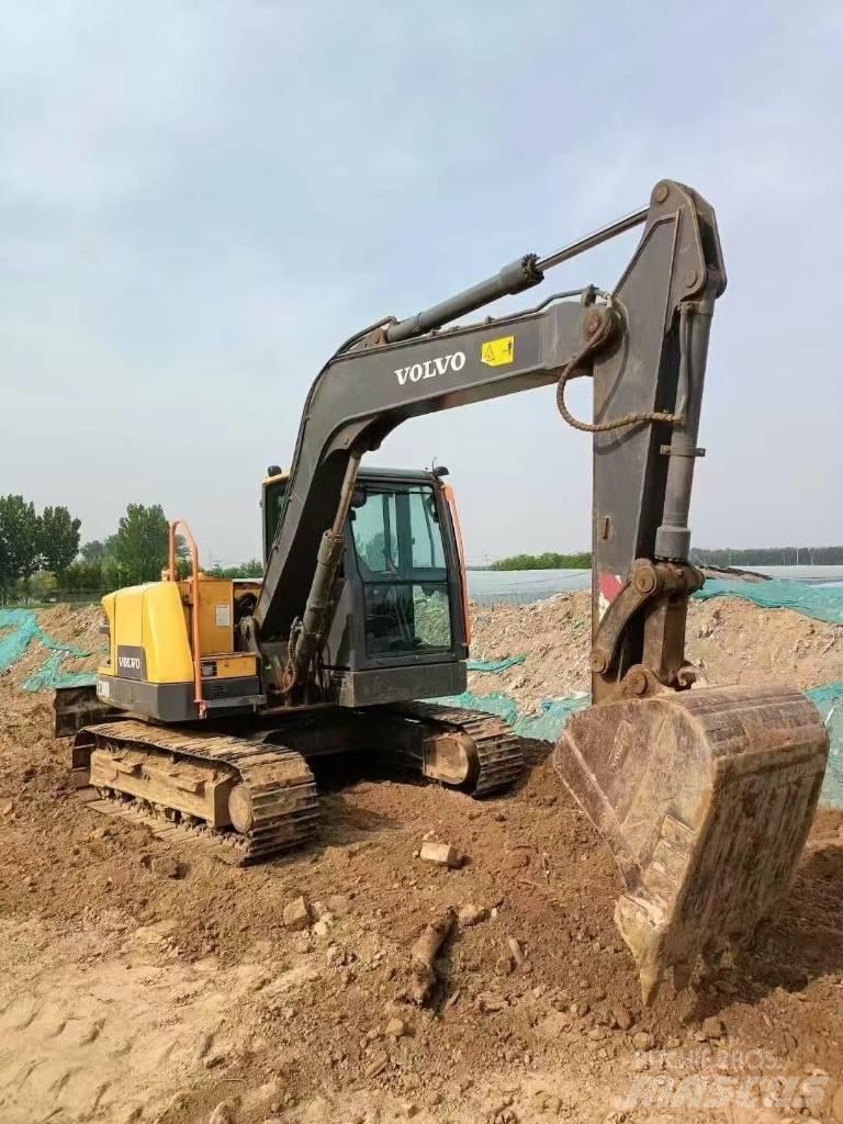 Volvo 80D Raupenbagger