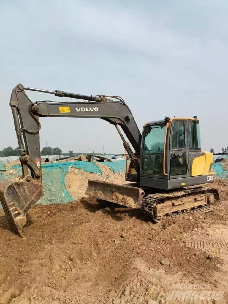 Volvo 80D Raupenbagger