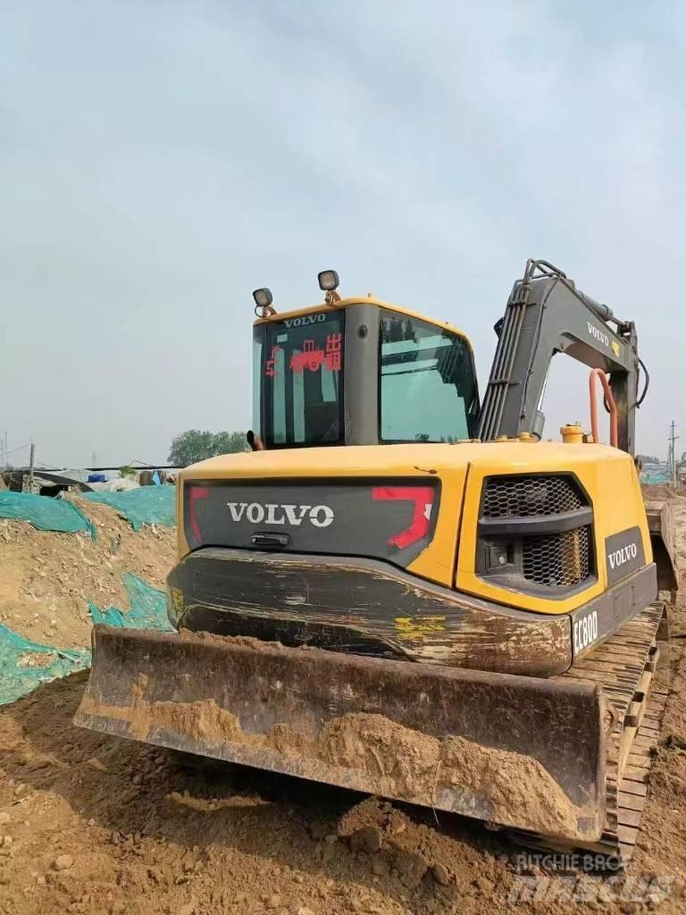 Volvo 80D Raupenbagger