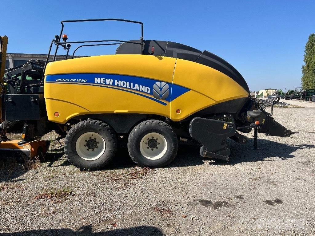 New Holland 1290 Quaderpressen