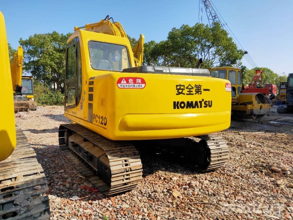 Komatsu PC120-6 Midibagger  7t - 12t