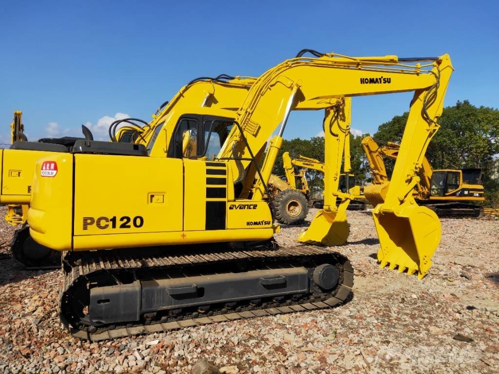 Komatsu PC120-6 Midibagger  7t - 12t